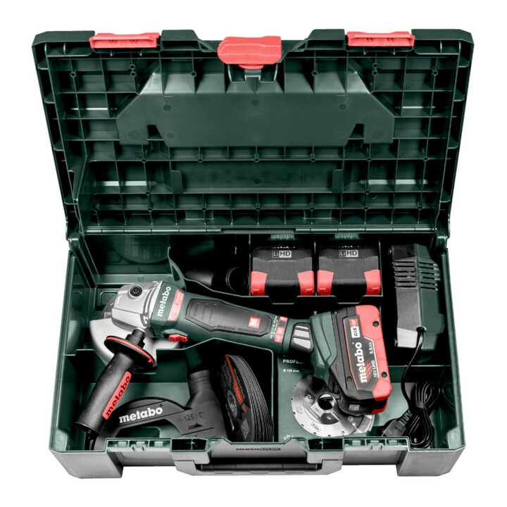 metaBOX 165 L pour meuleuse d'angle (626890000)