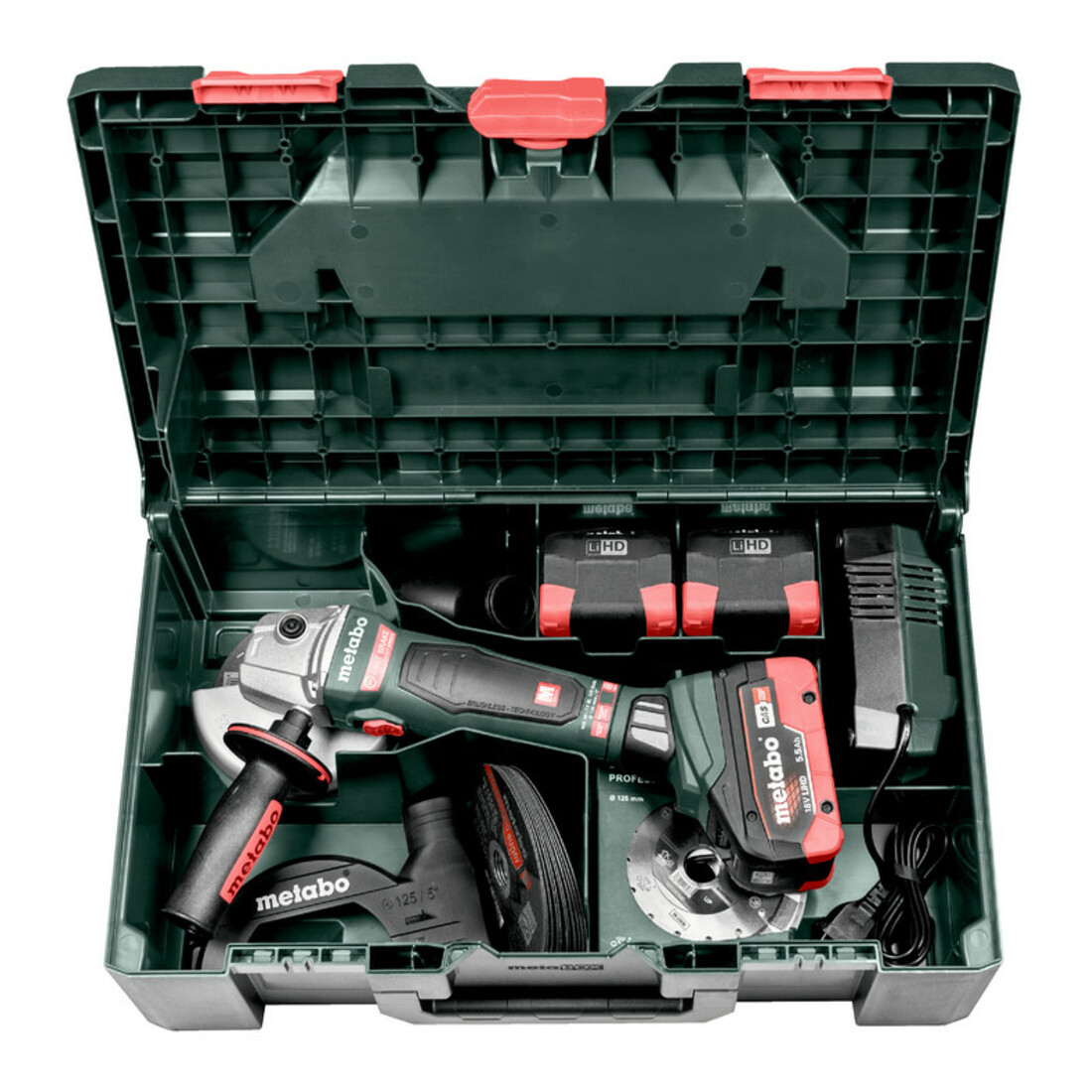 metaBOX 165 L pour meuleuse d'angle (626890000)