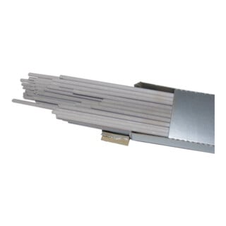 Métal d'apport argent p. brasage fort AG 104 D1,5xL500mm L-Ag45Sn 25 un. FELDER