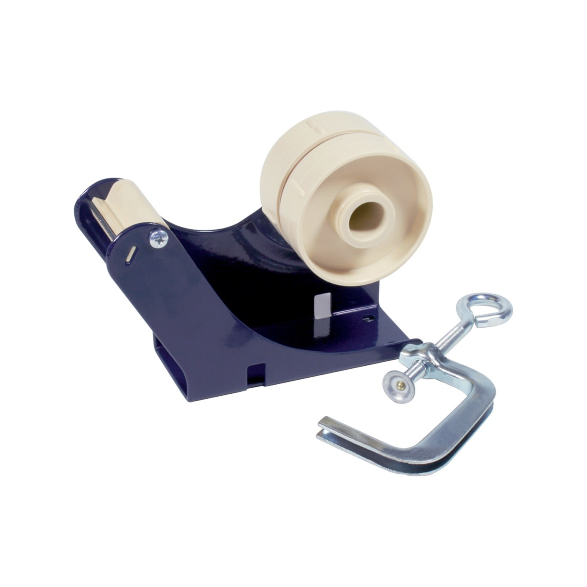 Metall-Tischabroller mit Zwinge 50mm breit ; Gerlinger
