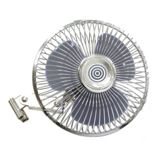 Metall Ventilator 12V-12W mit Anschlusskabel