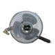 Metall Ventilator 12V-12W mit Anschlusskabel-5