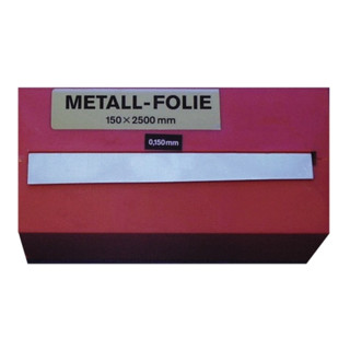 Metallfolie D.0,100mm STA L.2500mm B.150mm