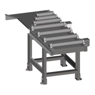 metallkraft Abfuhrrollenbahn für 60°-Schnitte
