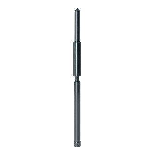 metallkraft Auswerferstift Ø 7,98 x 157 mm zweiteilig