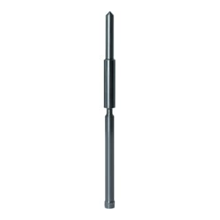 metallkraft Auswerferstift Ø 7,98 x 168 mm zweiteilig
