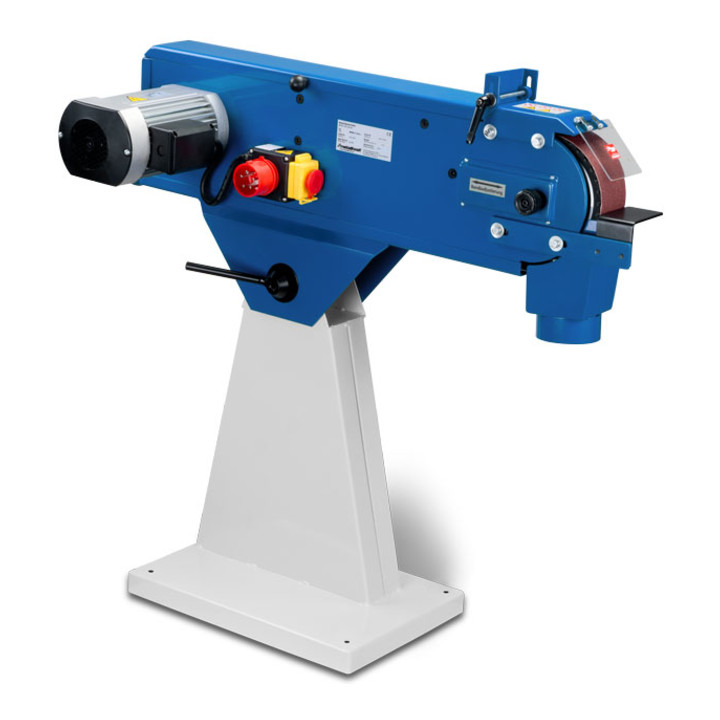 Metallkraft Bandschleifmaschine MBSM 75-200-1 (230V)