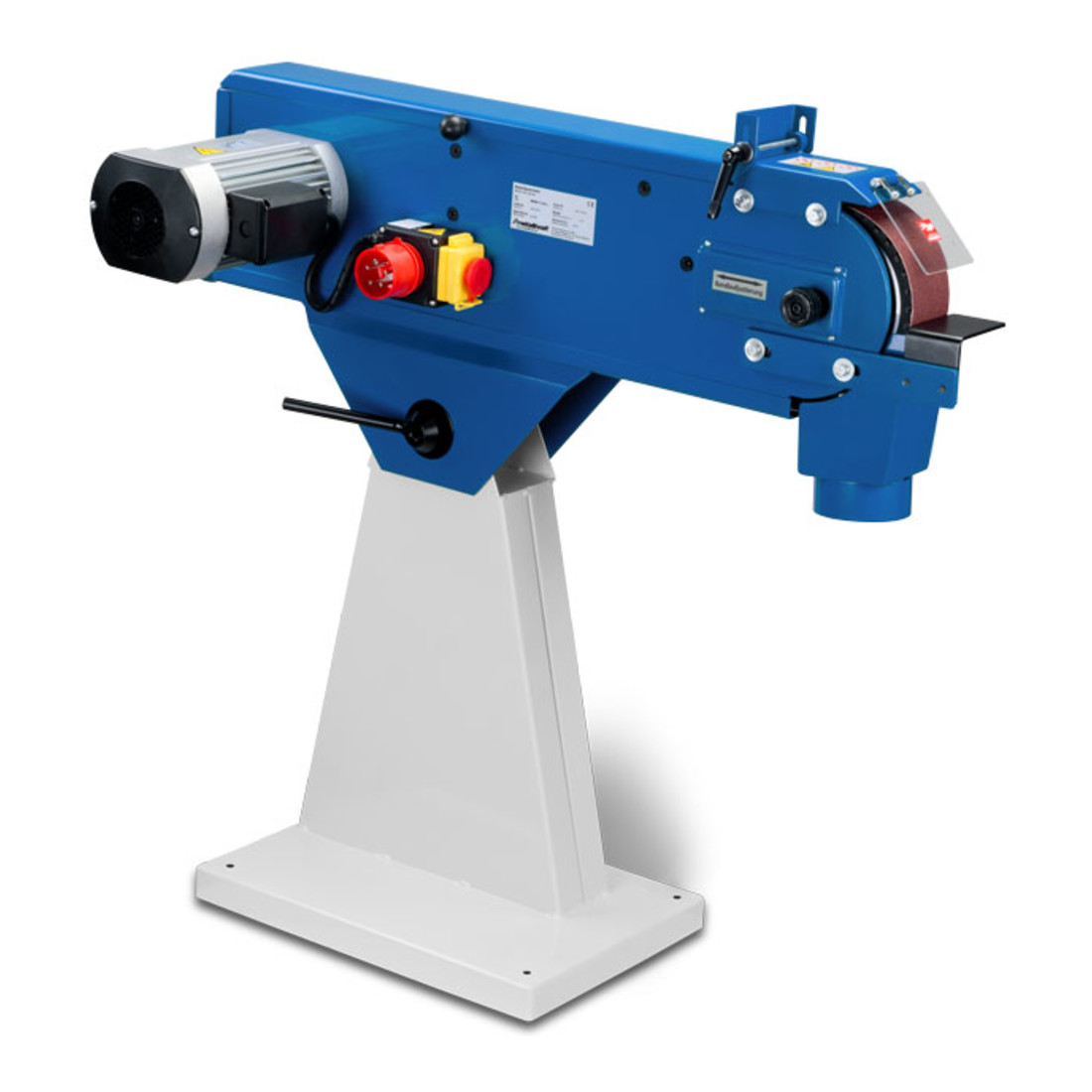 Metallkraft Bandschleifmaschine MBSM 75-200-1 (400V)