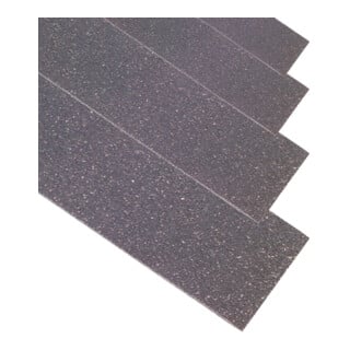 metallkraft Graphitauflage 620 x 150 mm