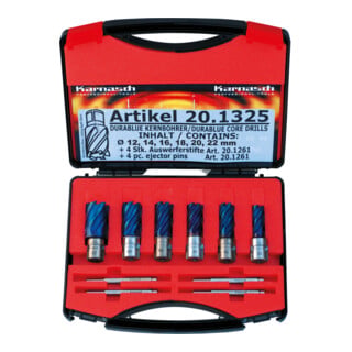 metallkraft Kernbohrer-Set BLUE-LINE SET 30