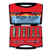 metallkraft Kernbohrer-Set HARD-LINE 40 Universal Metallkraft