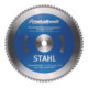 METALLKRAFT Lame de scie acier Ø355 x 2,4 x 25,4 mm Z80 pour MTS 356-1