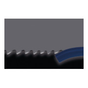 Metallkraft Lame de scie métal 1735x13x0,9 mm 6-10 dents; BITEC M 42