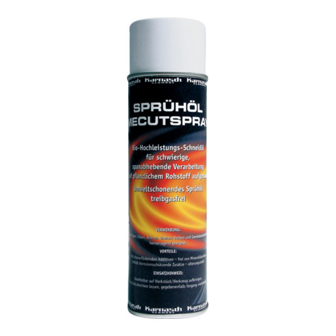 Metallkraft MECUTSPRAY 500ML Hochleistungsschneidspray