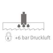 metallkraft Mikrosprühsystem Bandbreite 67 mm