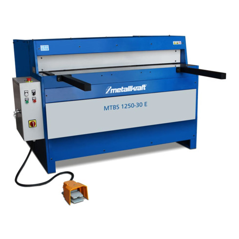 Metallkraft Motorische Tafelblechschere MTBS 1250-30 E