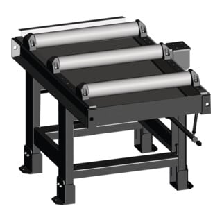 metallkraft Rollenbahn 1000 x 600 mm
