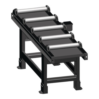 metallkraft Rollenbahn 2000 x 450 mm