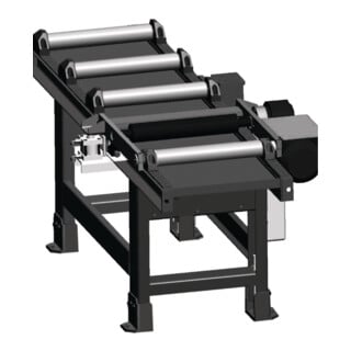 metallkraft Rollenbahn 2000 x 450 mm motorisch