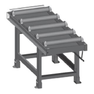 metallkraft Rollenbahn 2000 x 520 mm