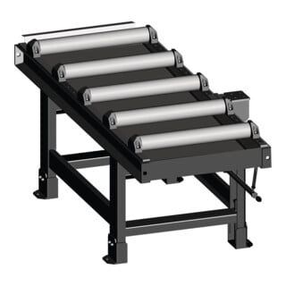 metallkraft Rollenbahn 2000 x 600 mm
