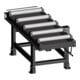 metallkraft Rollenbahn 2000 x 600 mm