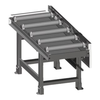 metallkraft Rollenbahn 2000 x 600 mm motorisch