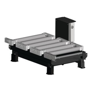 metallkraft Rollenbahn 2000 x 800 mm motorisch