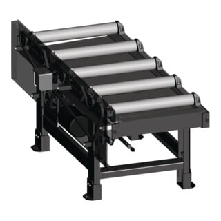 metallkraft Rollenbahn 2000 x 800 mm motorisch