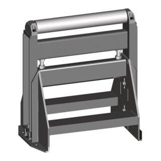 metallkraft Rollenbock 450mm höhenverstellbar Stützlast 700kg