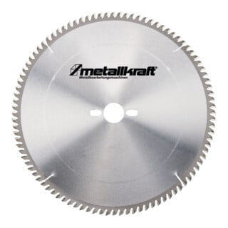 metallkraft Sägeblatt HM Ø 400 x 4,0 x 32 mm Z96