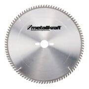 metallkraft Sägeblatt HM Ø 400 x 4,0 x 32 mm Z96