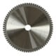 metallkraft Sägeblatt Ø 185 x 1,8/1,4 x 22 mm Z72 Edelstahl
