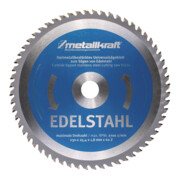 metallkraft Sägeblatt Ø 230 x 1,8 x 25,4 mm Edelstahl