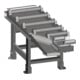 metallkraft Zufuhrrollenbahn motorisch 2000 x 520 mm für 60° Schnitte