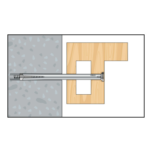 CELO Blister ancrage pour cadre métallique MR 10-92 10 mm
