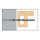 CELO Blister ancrage pour cadre métallique MR 10-92 10 mm-4