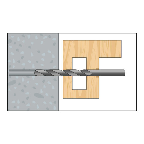 CELO Blister ancrage pour cadre métallique MR 10-92 10 mm