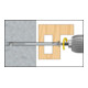 CELO Blister ancrage pour cadre métallique MR 10-92 10 mm-5