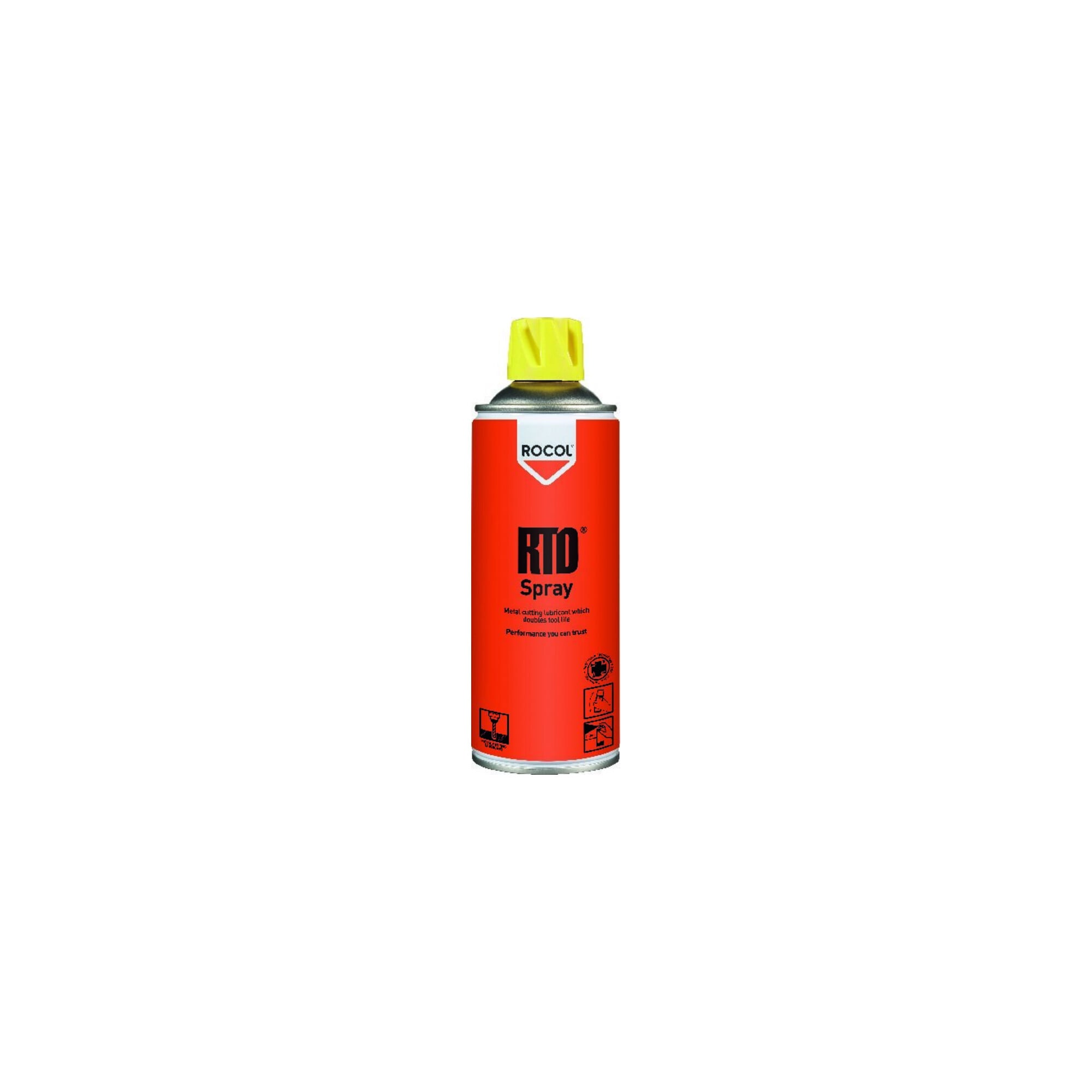 Metallzerspanungsschmierstoff RTD Liquid 400g Flasche ROCOL ; ITW Spraytech