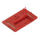 Meterriss-u.Achsplakette RS21 f.L80xB50mm 8g Meterriss-u.Achsplakette RS21-1