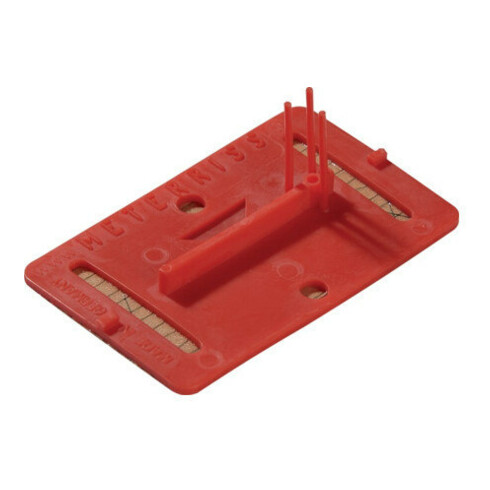 Meterriss-u.Achsplakette RS21 f.L80xB50mm 8g Meterriss-u.Achsplakette RS21
