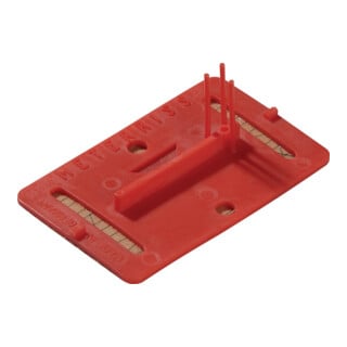 Meterriss- u.Achsplakette RS21 f.L80xB50mm 8g ROTHBUCHER SYSTEME