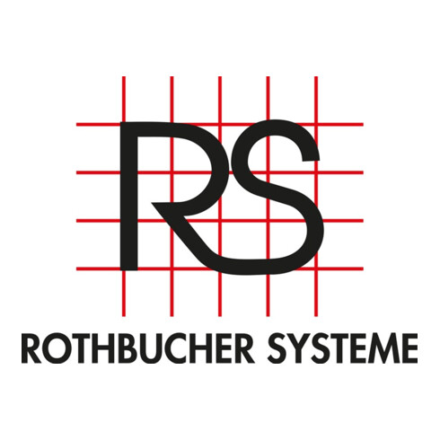 Meterriss- u.Achsplakette RS21 f.L80xB50mm 8g ROTHBUCHER SYSTEME