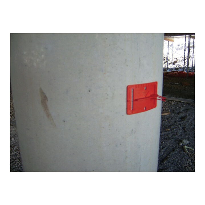 Meterriss- u.Achsplakette RS21 f.L80xB50mm 8g ROTHBUCHER SYSTEME