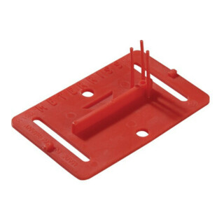 Meterrissplakette RS20 f.L80xB50mm 7g Meterrissplakette RS20 f.L80xB50mm 7g