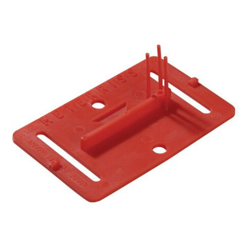 Meterrissplakette RS20 f.L80xB50mm 7g Meterrissplakette RS20 f.L80xB50mm 7g