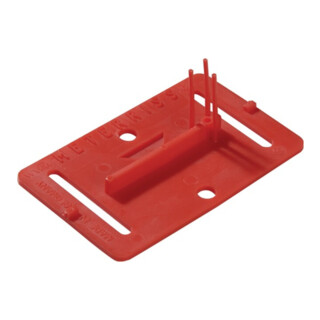 Meterrissplakette RS20 f.L80xB50mm 7g ROTHBUCHER SYSTEME