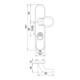 METIS Schutzgarnitur 8742/0272 Alu.F1 72mm 35-45mm EDI-5