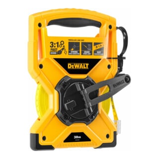 Mètre à ruban à cadre en fibre de verre 30m DEWALT DWHT34218-0